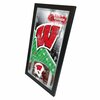 Holland Bar Stool Co Wisconsin 15" x 26" Football Mirror MFtblWiscon